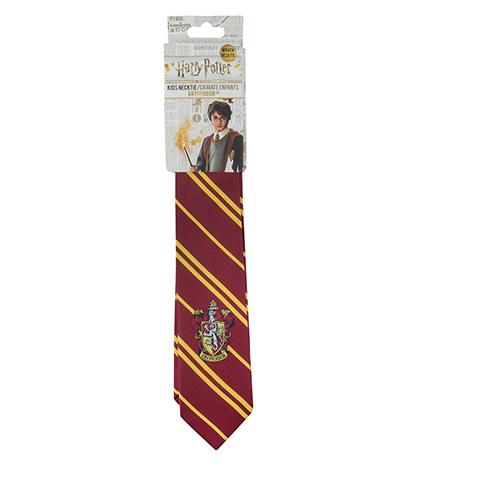 Harry Potter Kids Gryffindor necktie - Olleke Wizarding Shop Amsterdam Brugge London