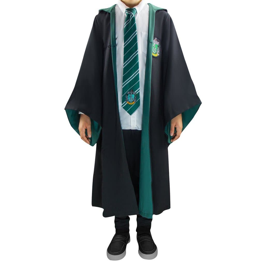 Harry Potter Slytherin Kids Robe - Olleke Wizarding Shop Amsterdam Brugge London