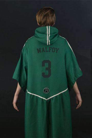 Harry Potter Personalized Slytherin Quidditch Kids Robe - Olleke Wizarding Shop Amsterdam Brugge London