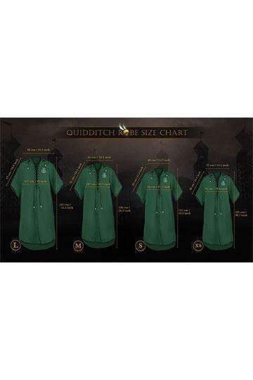 Harry Potter Personalized Slytherin Quidditch Kids Robe - Olleke Wizarding Shop Amsterdam Brugge London