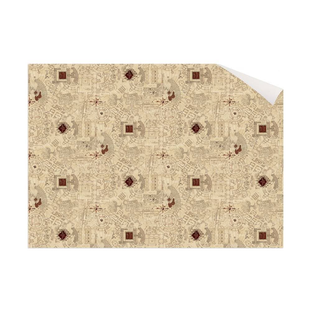 Marauder's Map Gift Wrap - Olleke Wizarding Shop Amsterdam Brugge London