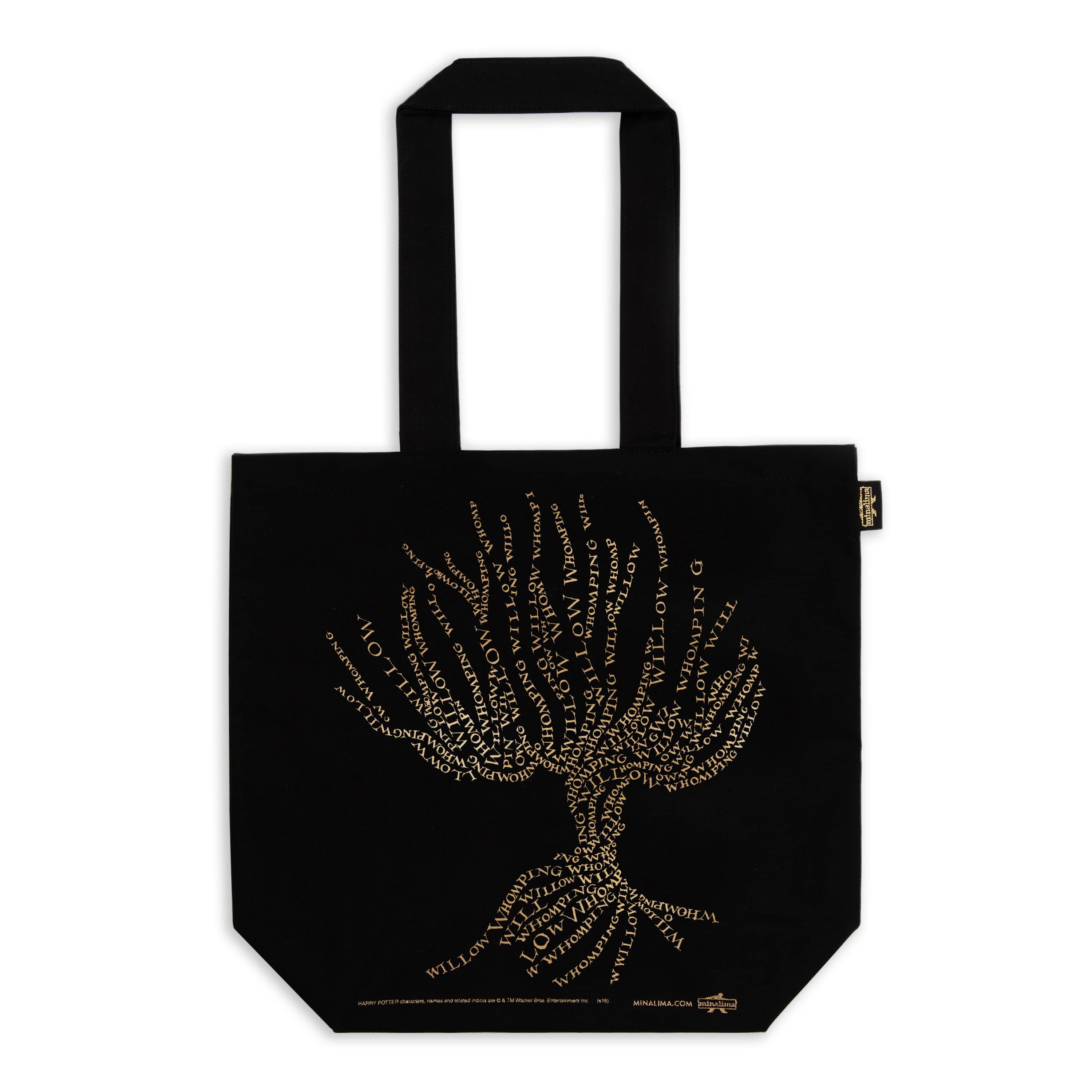 The Whomping Willow from The Marauder's Map Tote Bag - Olleke Wizarding Shop Amsterdam Brugge London