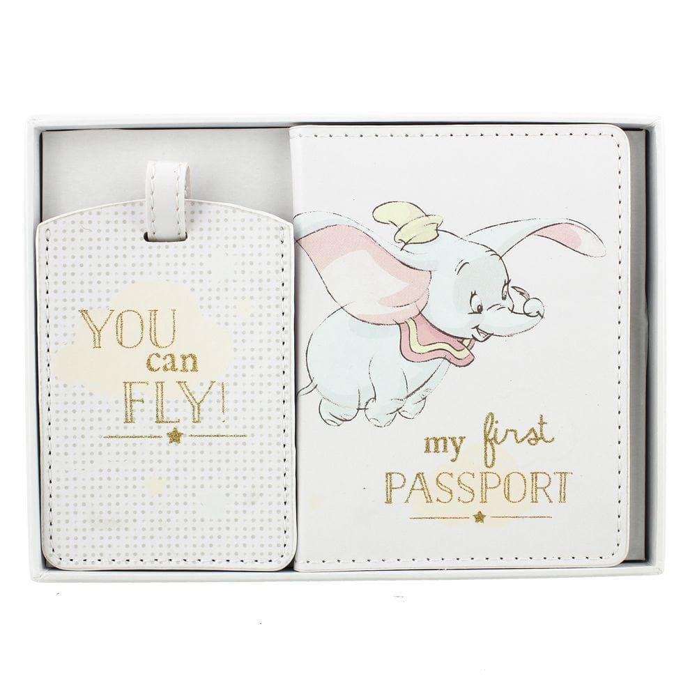 Disney Dumbo Passport & Luggage Tag Set - Olleke Wizarding Shop Amsterdam Brugge London