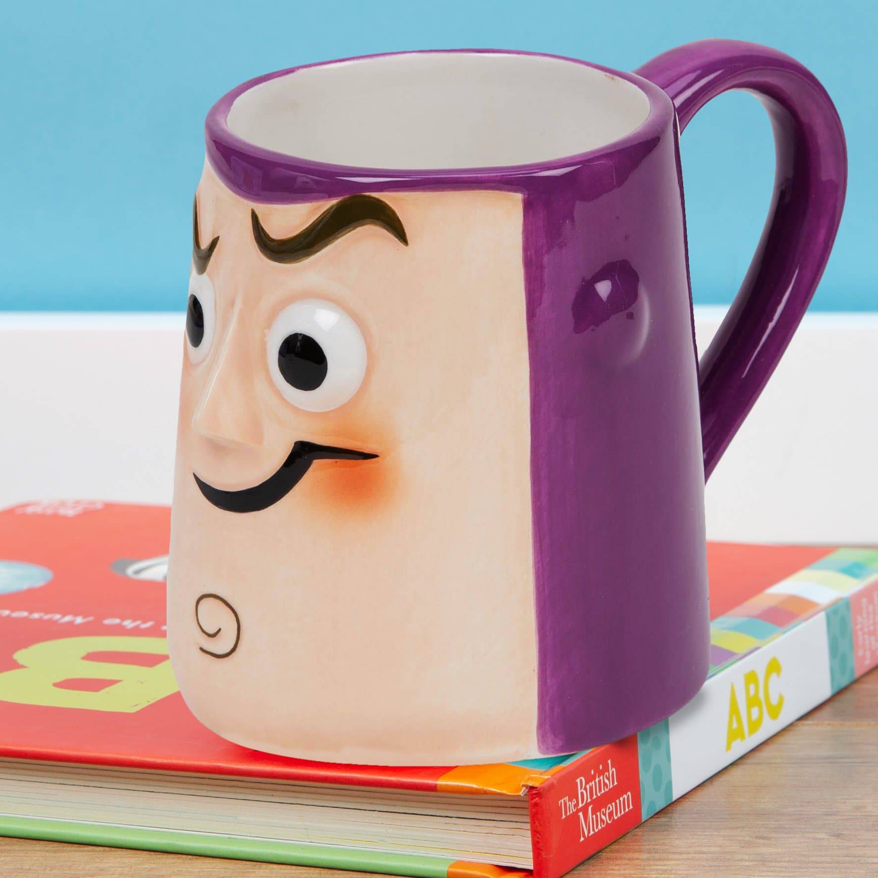 Toy Story 4 Buzz Lightyear 3D Mug - Olleke Wizarding Shop Amsterdam Brugge London