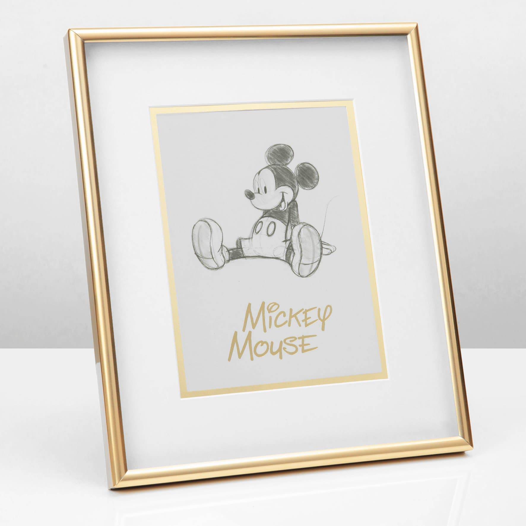 Disney Framed Print Mickey Mouse - Olleke Wizarding Shop Amsterdam Brugge London