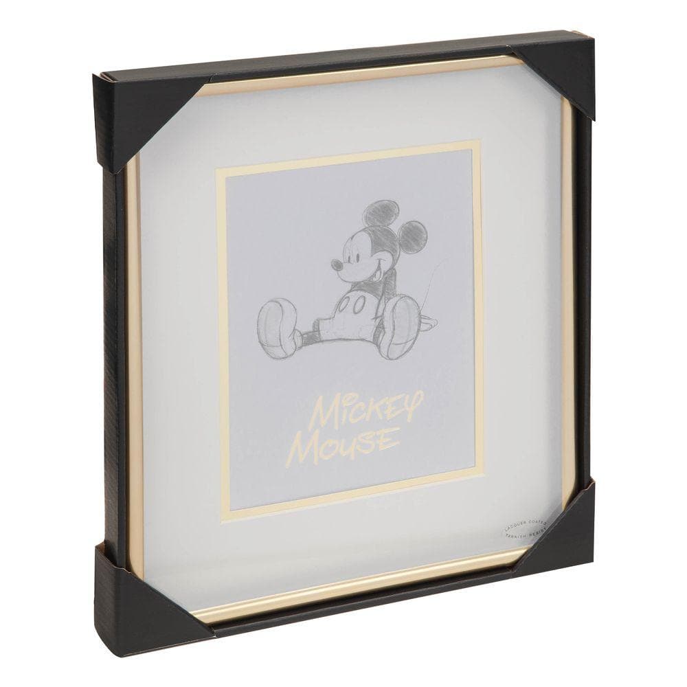 Disney Framed Print Mickey Mouse - Olleke Wizarding Shop Amsterdam Brugge London