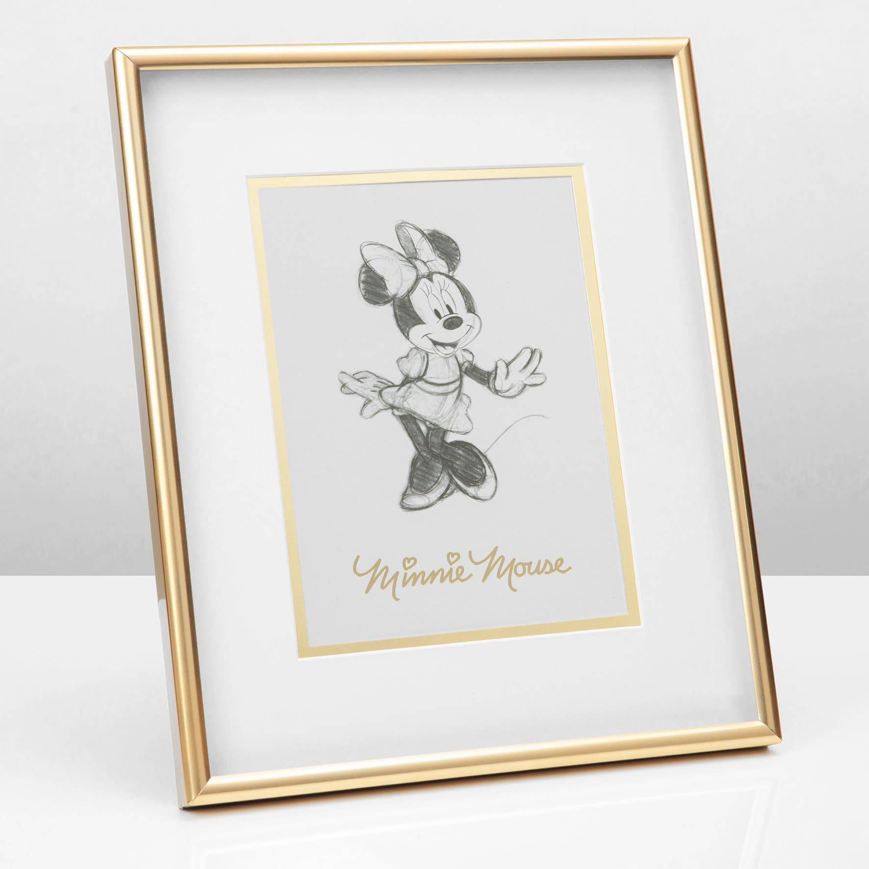 Disney Framed Print Minnie Mouse - Olleke Wizarding Shop Amsterdam Brugge London