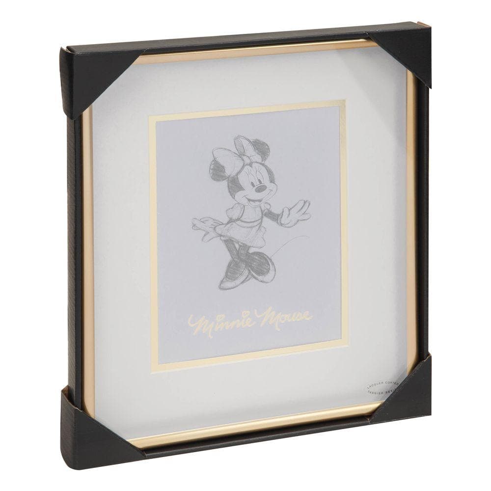 Disney Framed Print Minnie Mouse - Olleke Wizarding Shop Amsterdam Brugge London