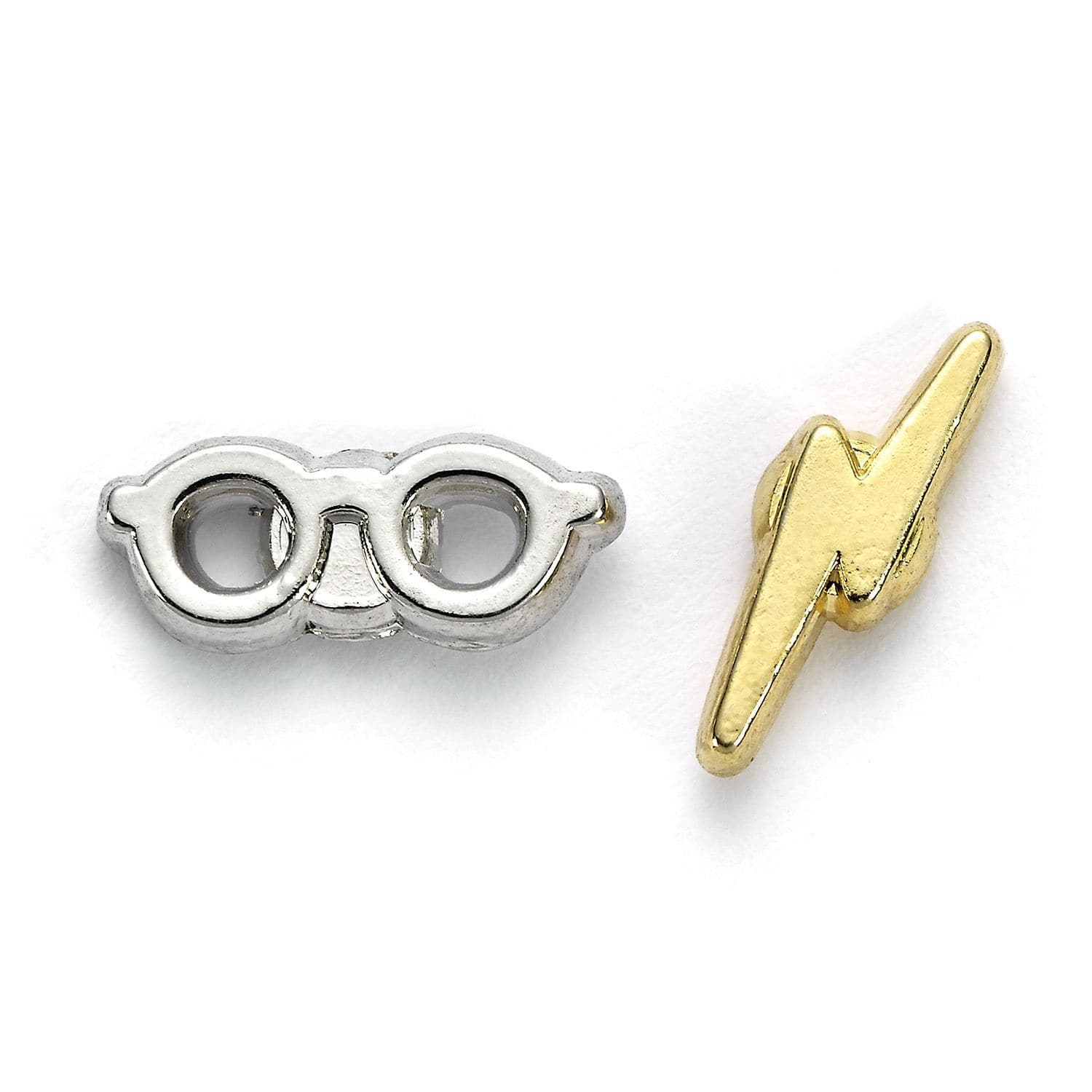 Harry Potter Lightening Bolt and Glasses Stud Earrings - Olleke Wizarding Shop Amsterdam Brugge London