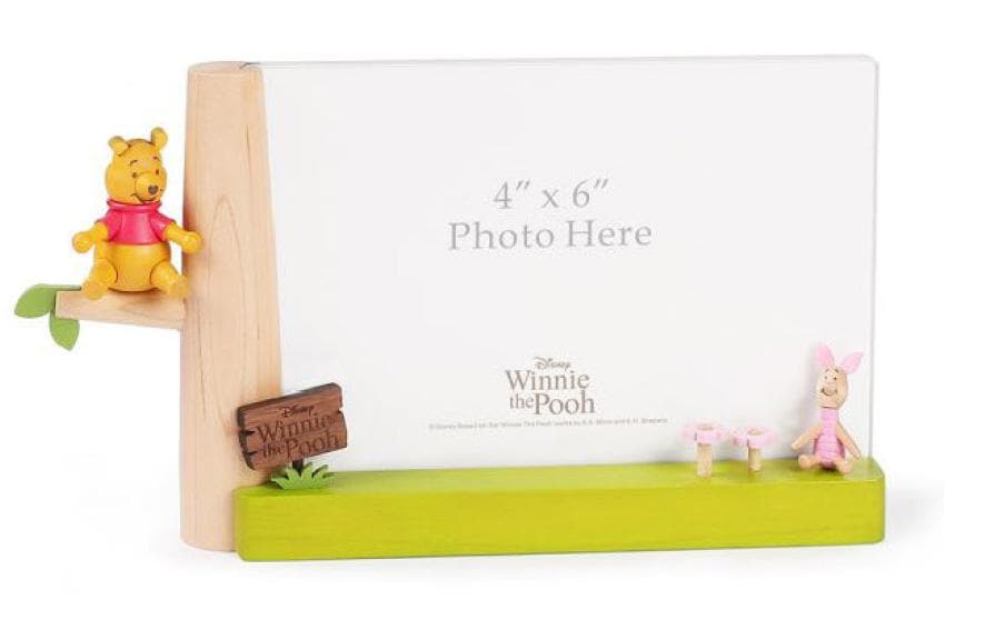 Winnie the Pooh and Piglet Photo Frame - Olleke Wizarding Shop Amsterdam Brugge London