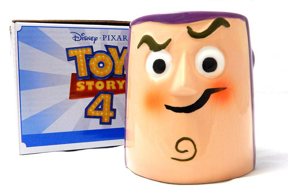 Toy Story 4 Buzz Lightyear 3D Mug - Olleke Wizarding Shop Amsterdam Brugge London