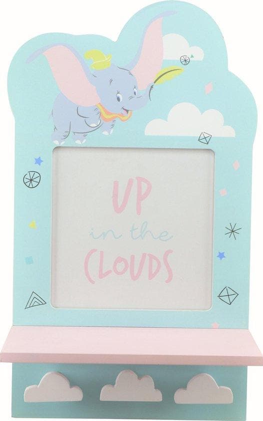 Dumbo Photo frame and Hooks - Olleke Wizarding Shop Amsterdam Brugge London