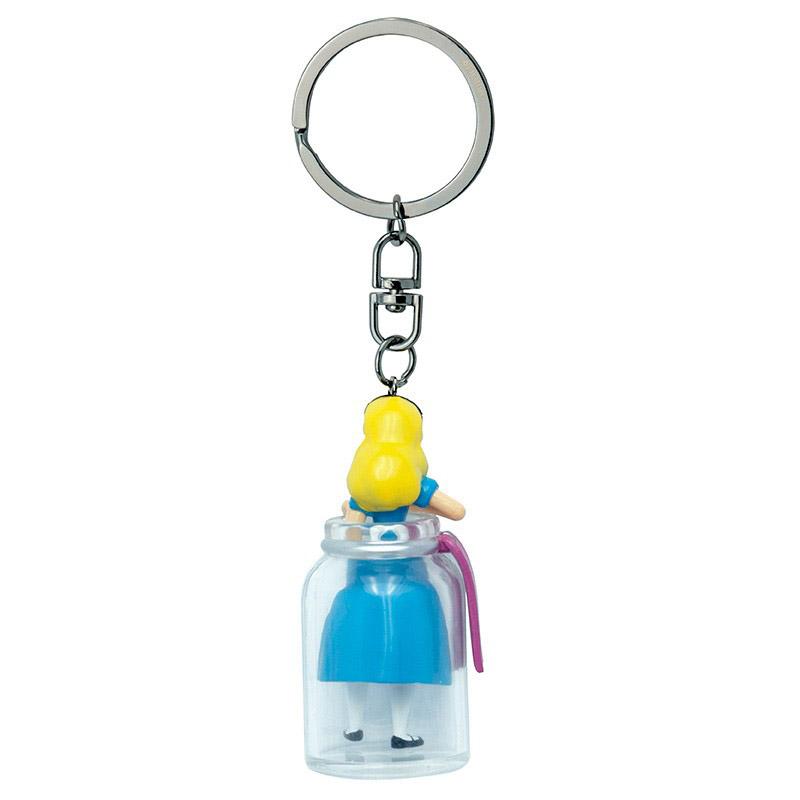 Disney Alice in the bottle Keychain - Olleke Wizarding Shop Amsterdam Brugge London