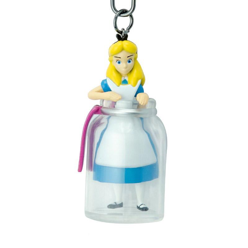 Disney Alice in the bottle Keychain - Olleke Wizarding Shop Amsterdam Brugge London