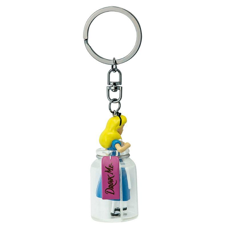 Disney Alice in the bottle Keychain - Olleke Wizarding Shop Amsterdam Brugge London