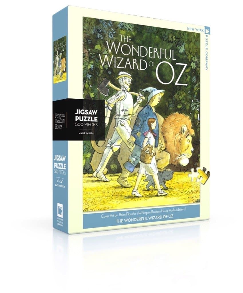 Wizard of Oz 500 piece Jigsaw Puzzle - Olleke Wizarding Shop Amsterdam Brugge London