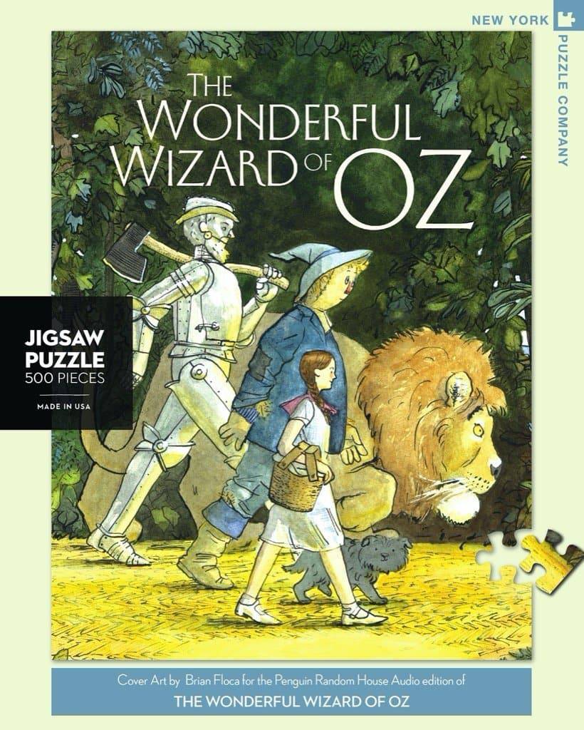 Wizard of Oz 500 piece Jigsaw Puzzle - Olleke Wizarding Shop Amsterdam Brugge London