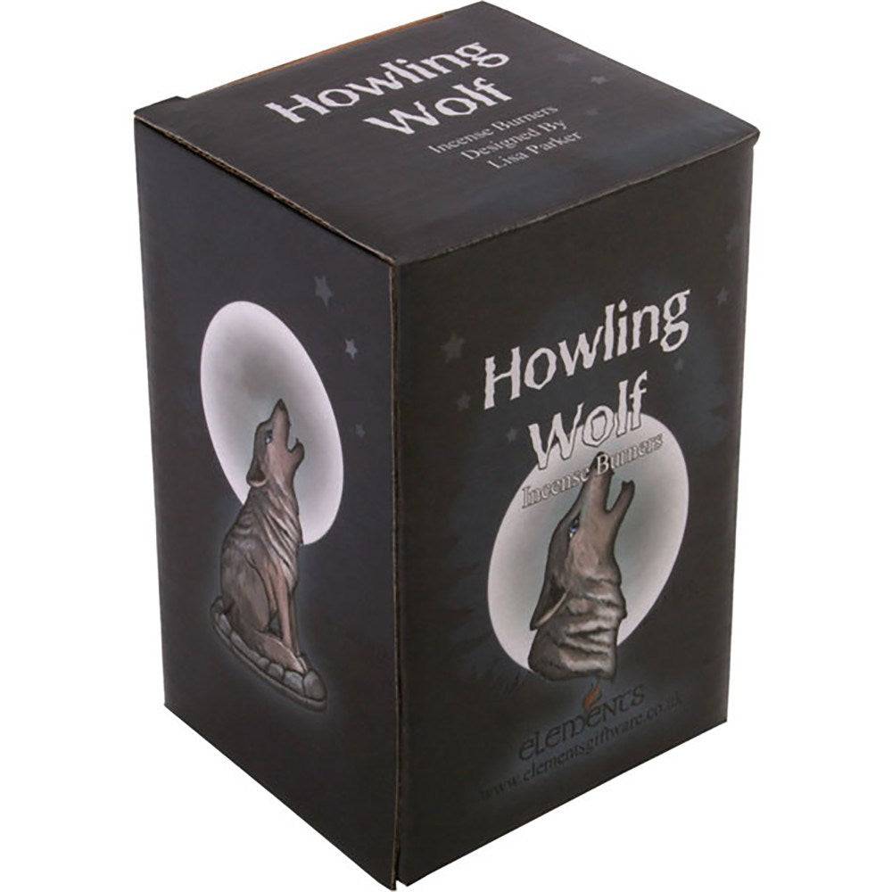 Wolf Incense Cone Holder - Olleke Wizarding Shop Amsterdam Brugge London