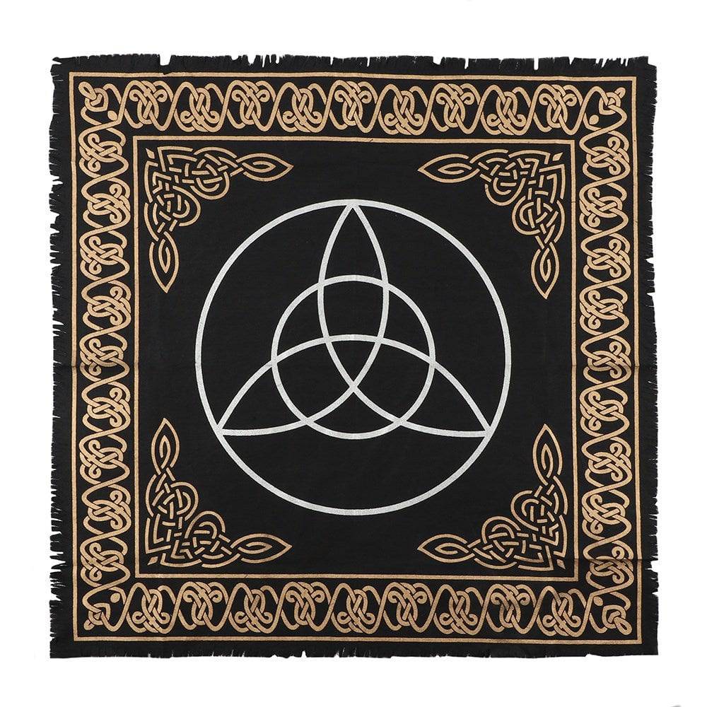 Triquetra Altar Cloth - Olleke Wizarding Shop Amsterdam Brugge London