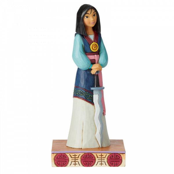 Winsome Warrior (Mulan Princess Passion Figurine) - Olleke Wizarding Shop Amsterdam Brugge London