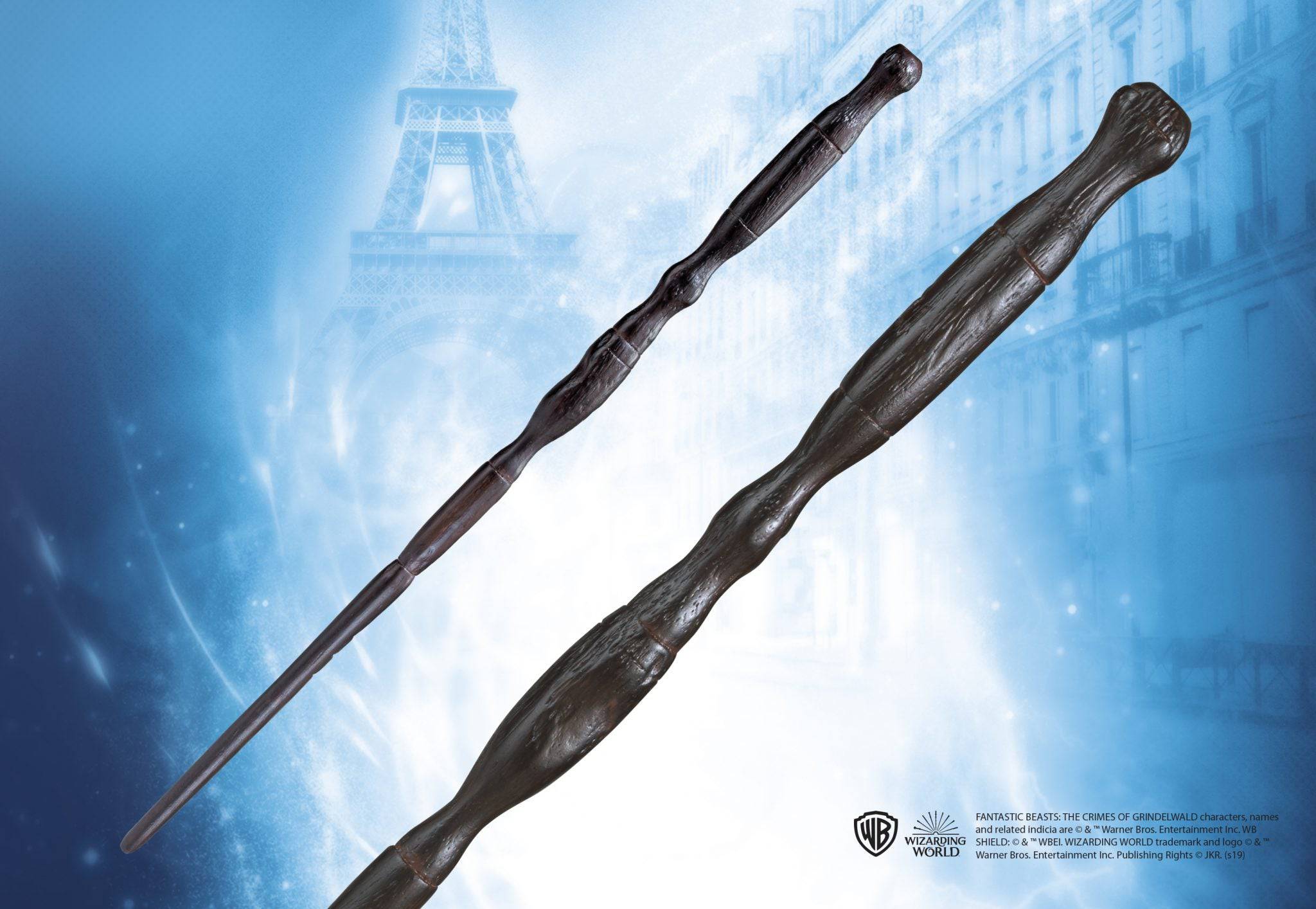 Vinda Rosier’s Wand in Collector’s Box - Olleke Wizarding Shop Amsterdam Brugge London