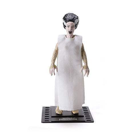 Universal Bendyfigs Bendable Figure Bride of Frankenstein - Olleke Wizarding Shop Amsterdam Brugge London