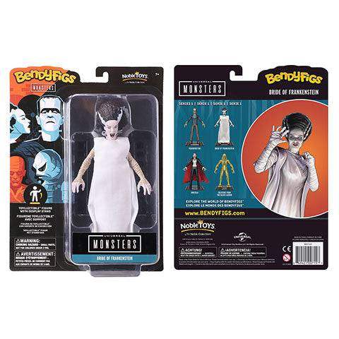 Universal Bendyfigs Bendable Figure Bride of Frankenstein - Olleke Wizarding Shop Amsterdam Brugge London