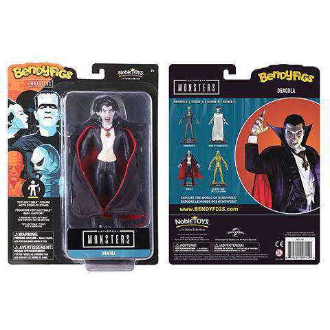 Universal Bendyfigs Bendable Figure Dracula - Olleke Wizarding Shop Amsterdam Brugge London