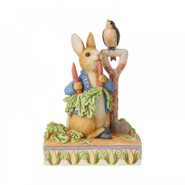 Then he ate some radishes (Peter Rabbit Figurine) - Olleke Wizarding Shop Amsterdam Brugge London