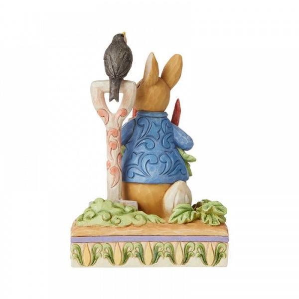 Then he ate some radishes (Peter Rabbit Figurine) - Olleke Wizarding Shop Amsterdam Brugge London