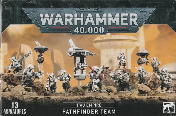T'au Empire Pathfinder Team