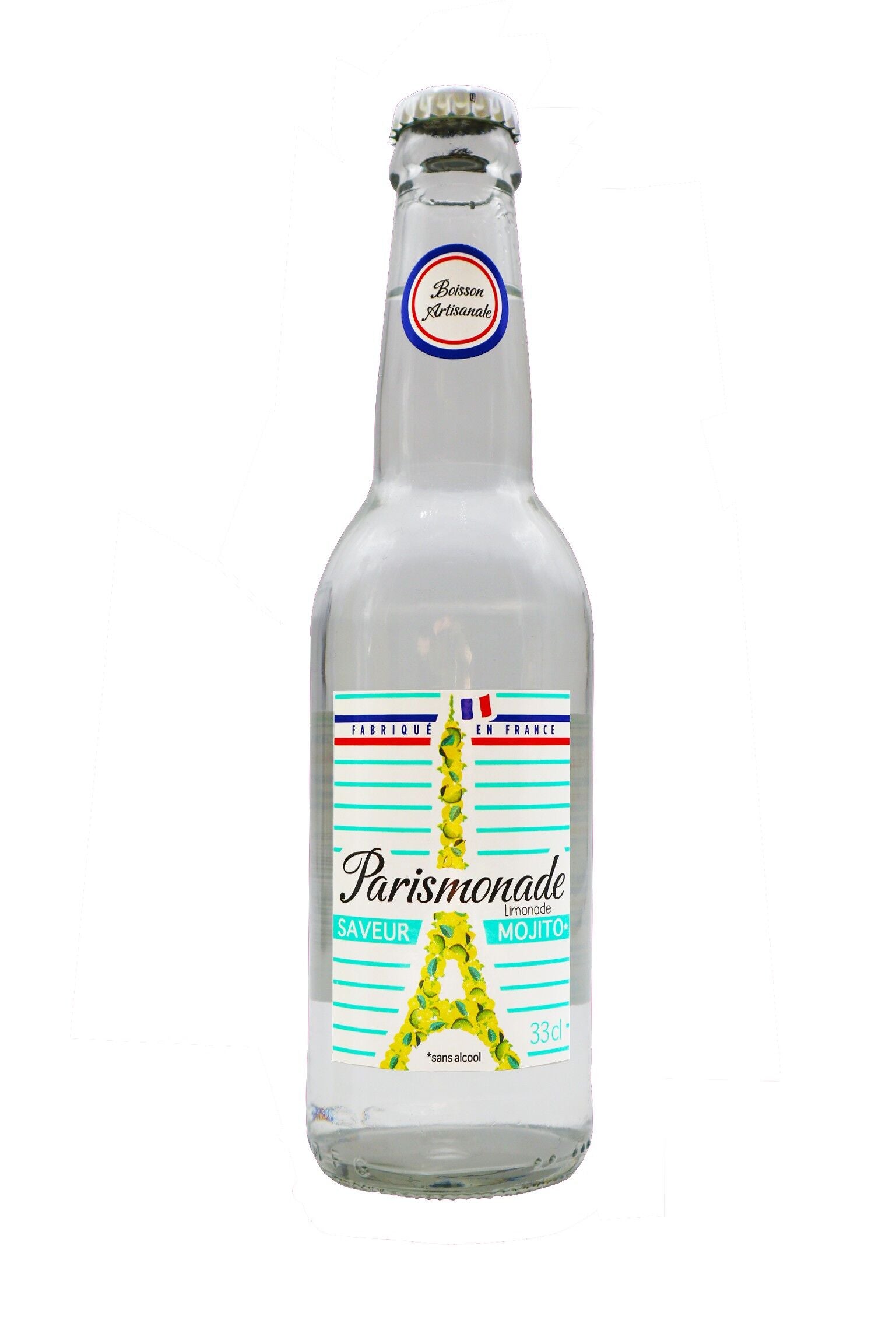 Limoen-muntlimonade - Parismonade - 33cl