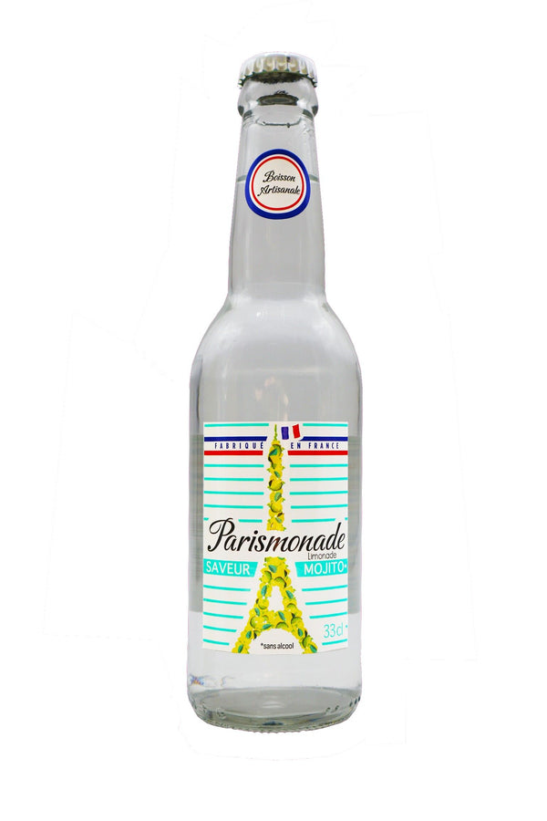 Lime mint lemonade - Parismonade - 33cl