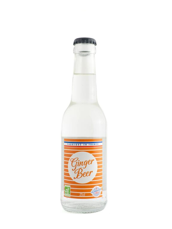 Ginger beer - Parismonade - 25cl