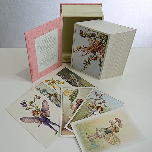 Flower fairies one hundred postcards