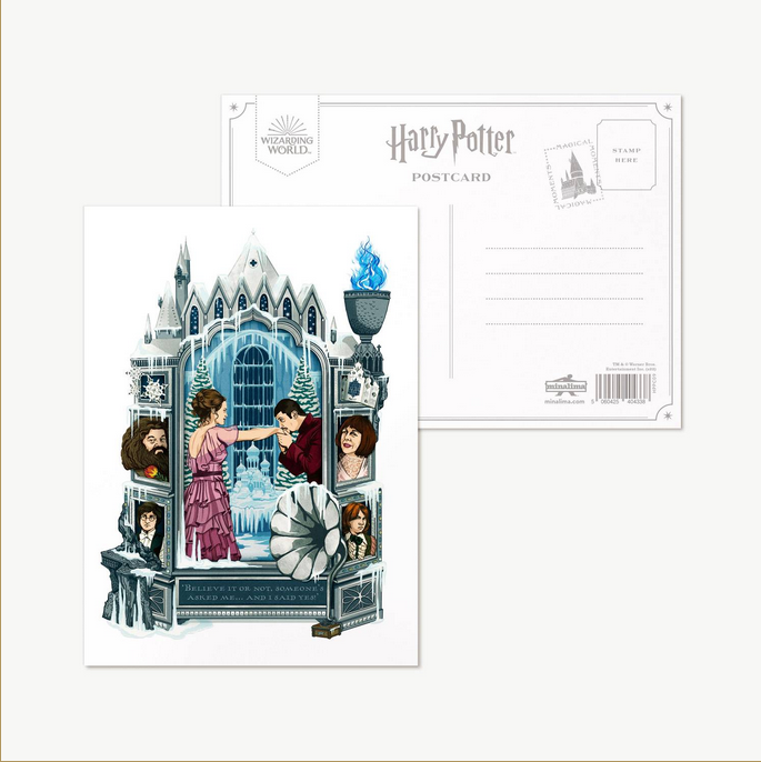 Harry Potter Magical Moments 'Believe it or not, someone's asked me... and I said yes!' Single Postcard