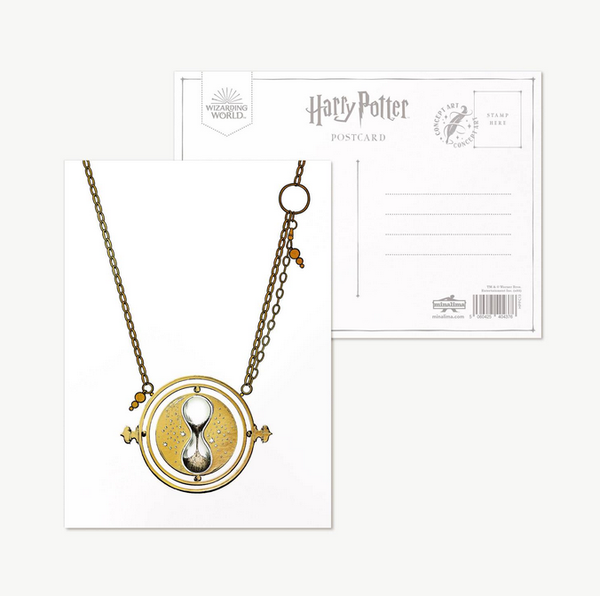 Harry Potter Concept Art Hermione Granger's Time Turner Single Postcard