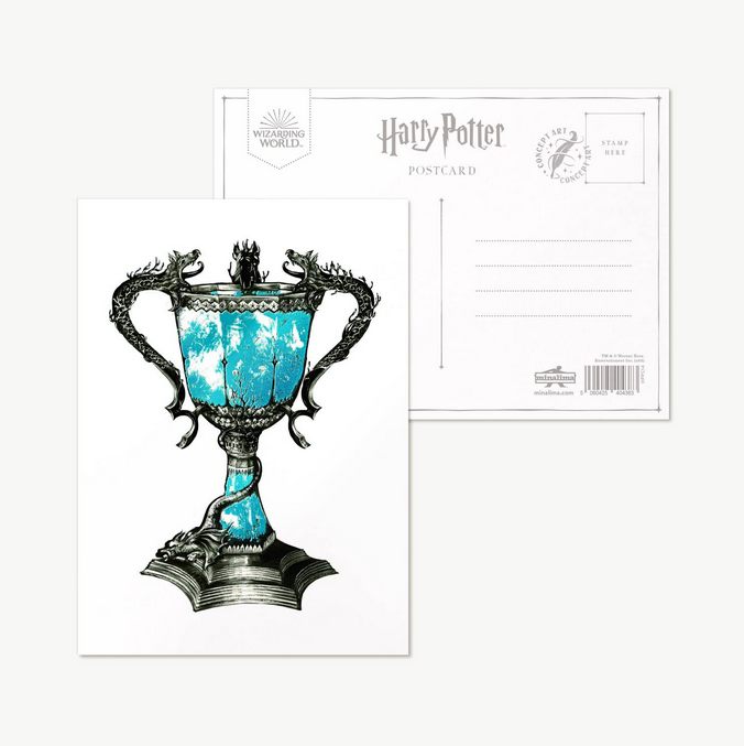 Harry Potter Concept Art De Triwizard Cup Enkele ansichtkaart