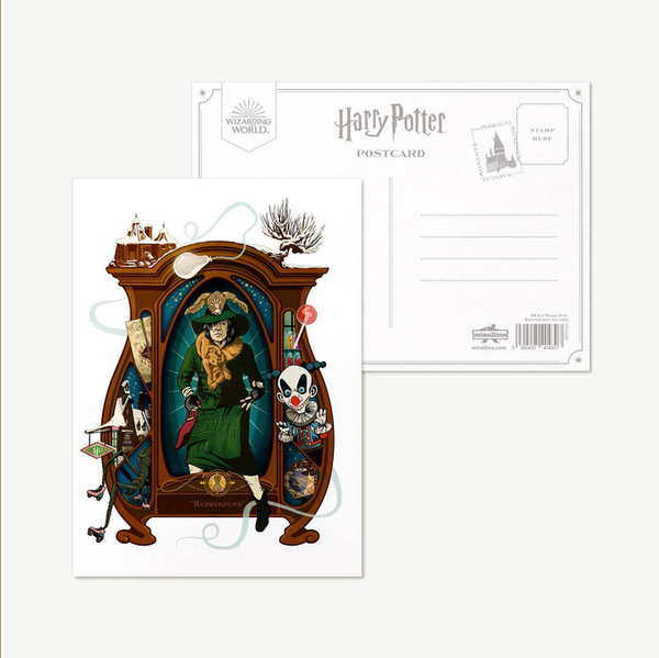 Harry Potter Magical Moments 'Riddikulus!' Single Postcard