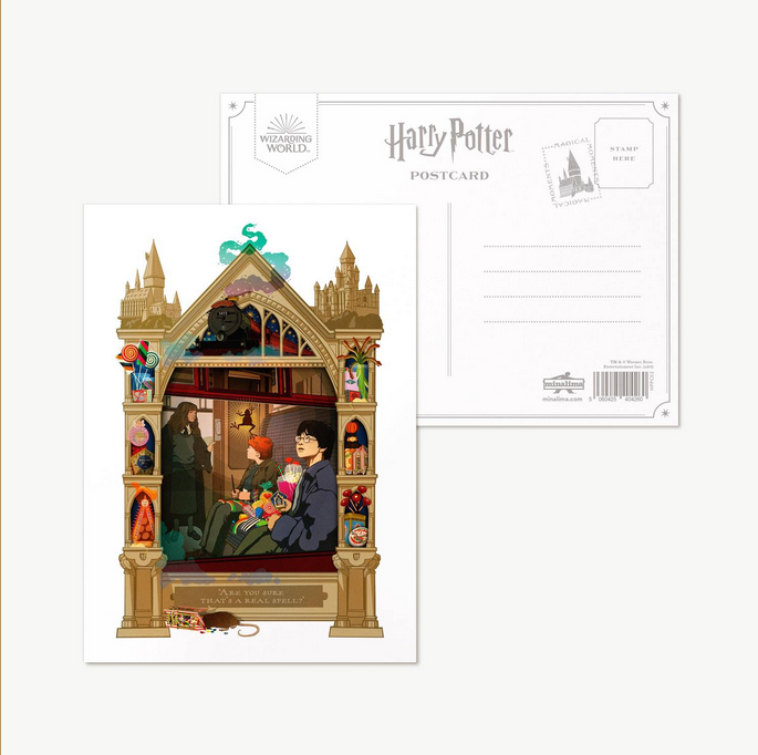 Harry Potter Magical Moments Are you sure that's a real spell? Single Postcard