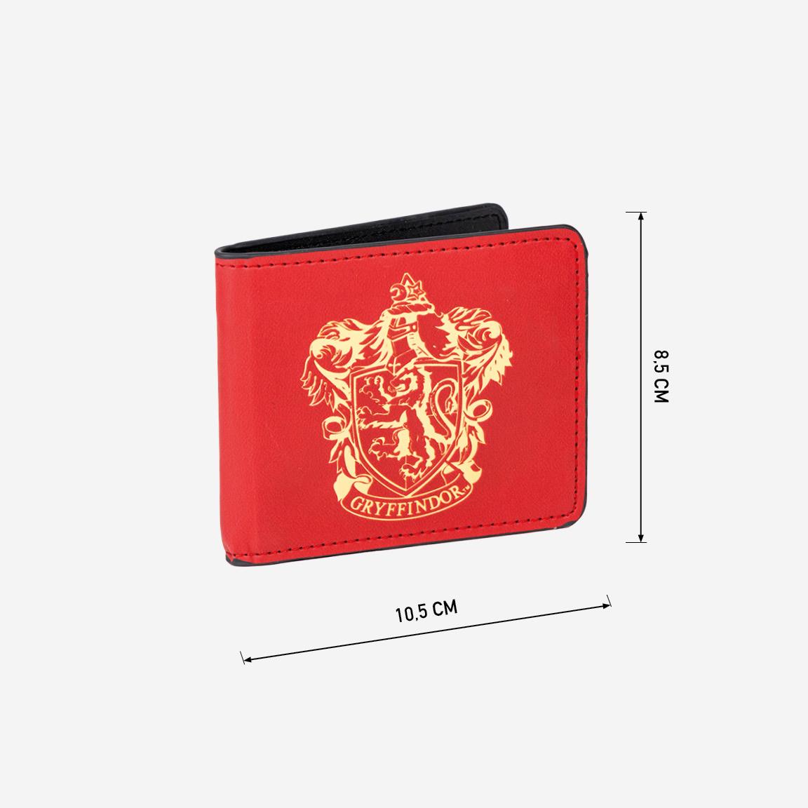 Harry Potter card holder Gryffindor - Olleke Wizarding Shop Amsterdam