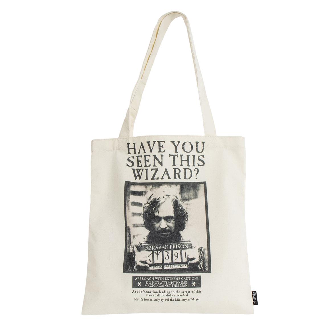 Harry Potter shopping bag Sirius Wanted