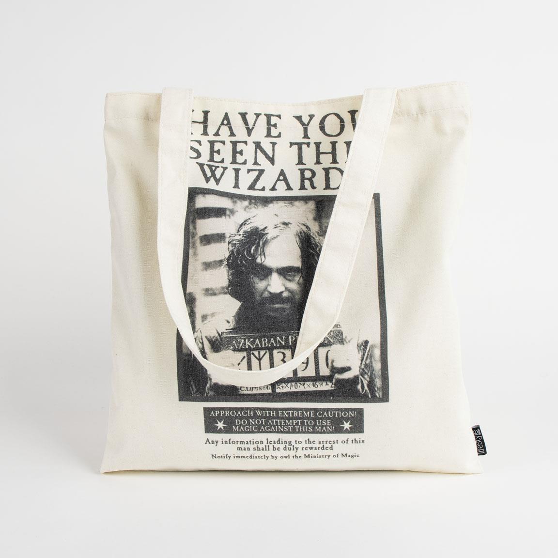 Harry Potter shopping bag Sirius Wanted