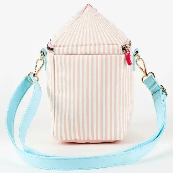 Cerdà Bertie Botts Candy Satchel with colorful jelly beans spilling out, vibrant packaging, and playful design.