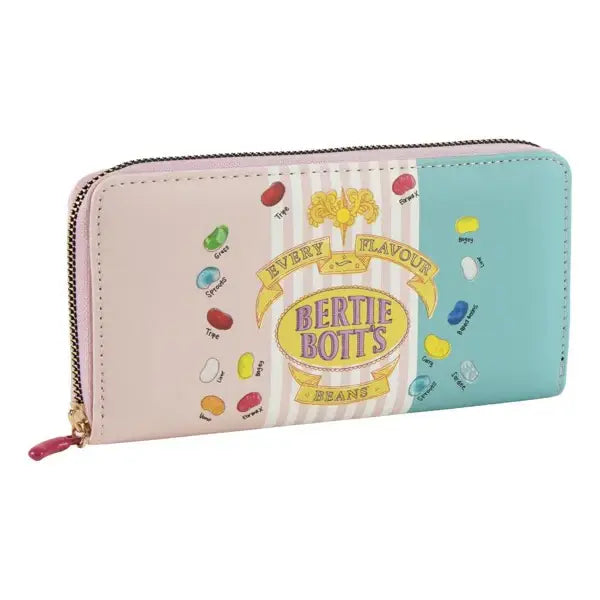 Cerdà Bertie Botts Candy Purse with colorful jelly beans spilling out, designed as a fun, whimsical candy-themed accessory.