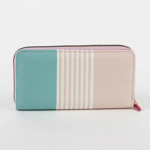 Cerdà Bertie Botts Candy Purse with colorful candy-shaped design and a clear plastic purse with a zipper closure.