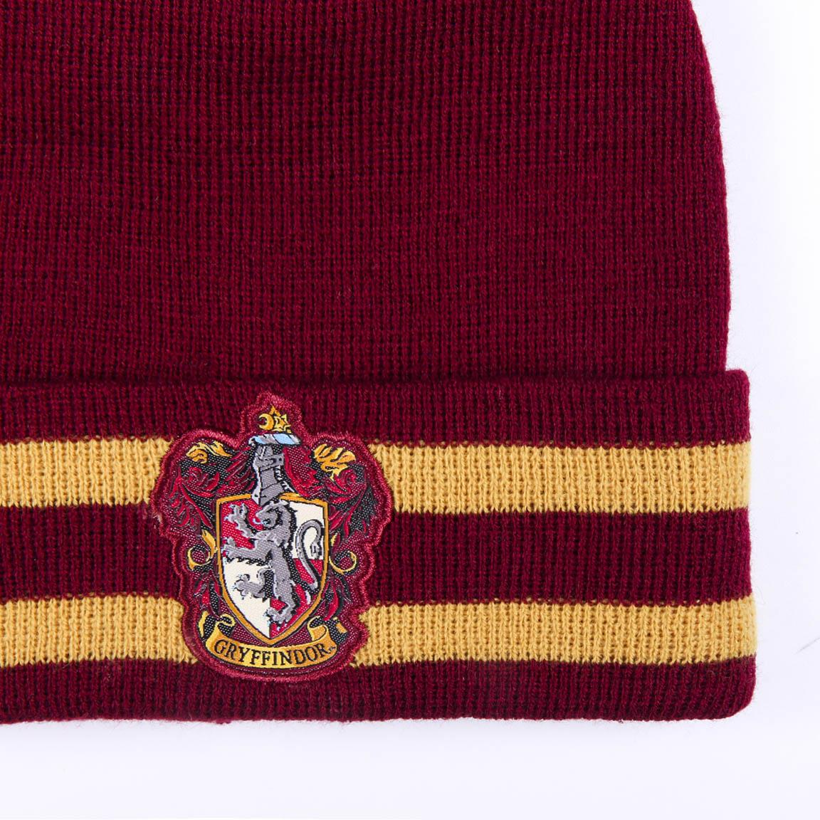 Harry Potter Kid size hat and scarf set Gryffindor