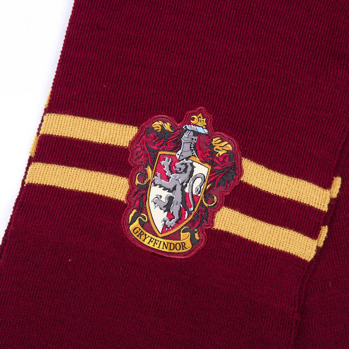 Harry Potter Kid size hat and scarf set Gryffindor