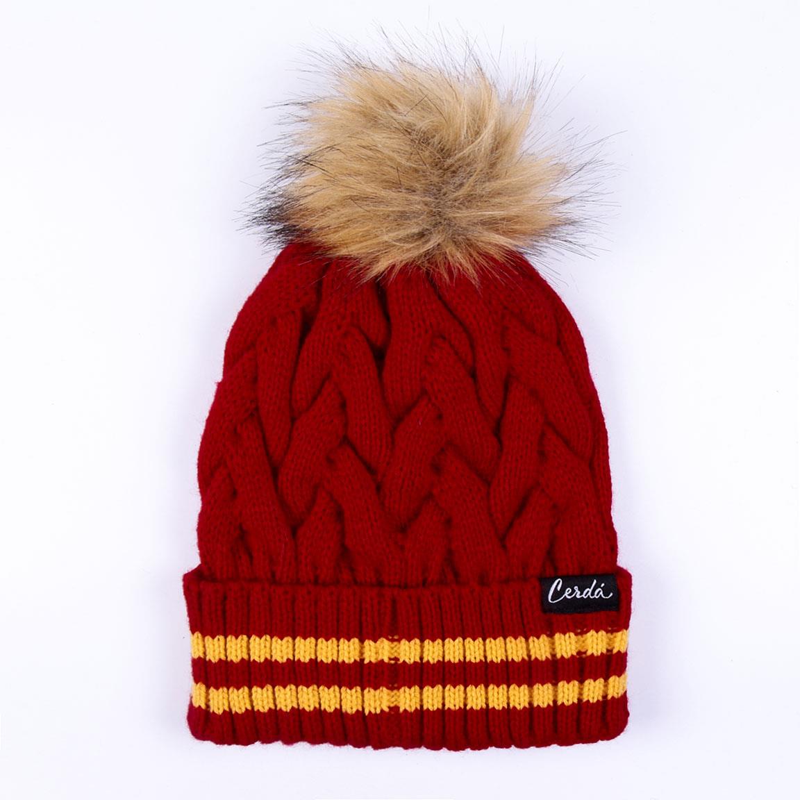 Harry Potter hat tricot pom pom Gryffindor