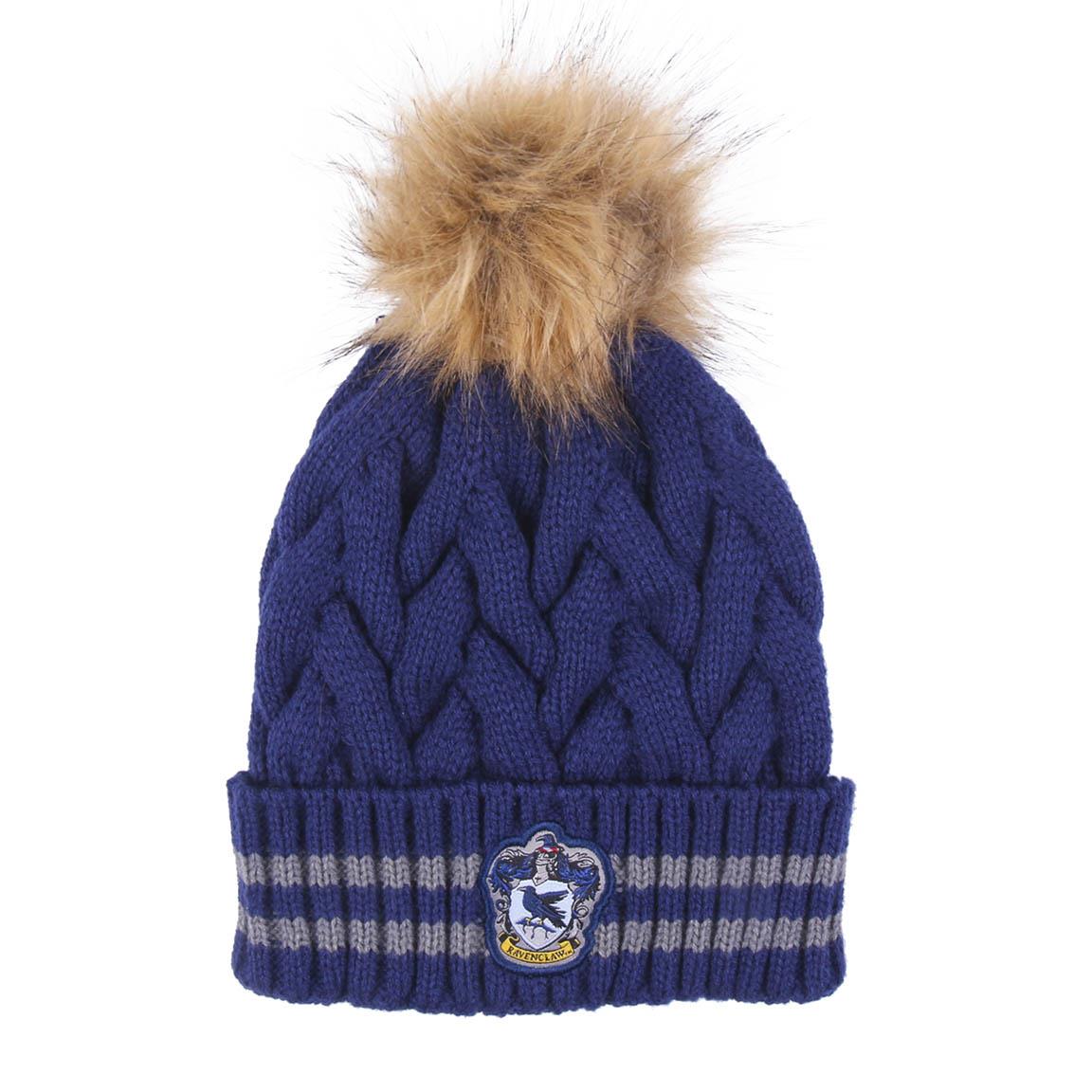 Harry Potter hat tricot pom pom Ravenclaw